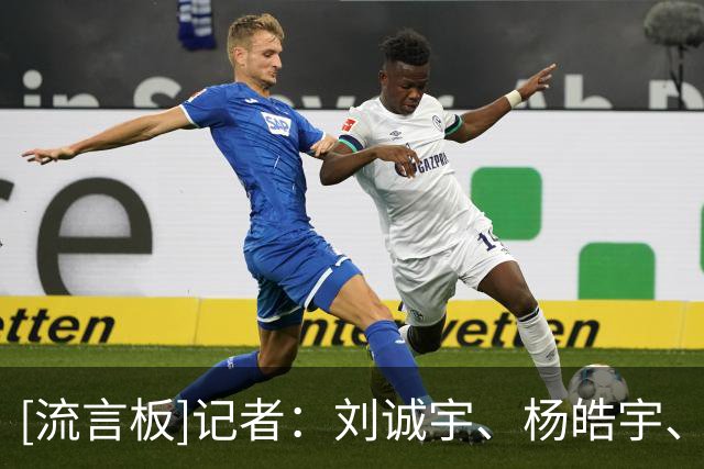 [流言板]记者：刘诚宇、杨皓宇、吴启鹏等人或部分场次驰援申花U20